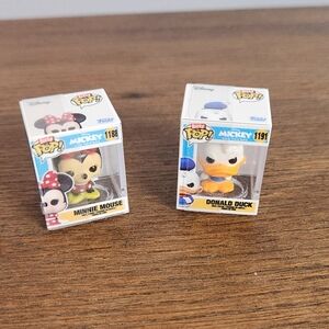Funko Pop! Mini Minnie Mouse & Donald Duck (Boxed) Disney 2023